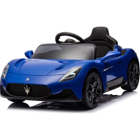 Macchina Elettrica per Bambini Licenza Ufficiale Maserati 10,8V 5Ah Blu
