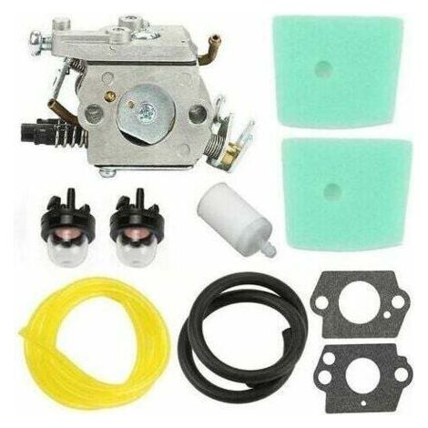 Carburateur pour Husqvarna 123L 323L 325 326 – Kit de réparation avec joints et filtres – Compatible avec plusieurs modèles (1/4)