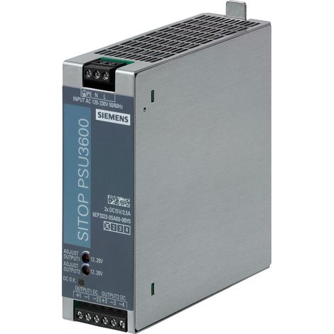 Siemens 6EP33230SA000BY0 Alimentation rail DIN Contenu 1 pc(s)