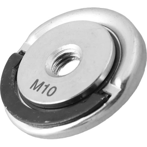 Écrou à embase M10 dégagement rapide, plateau de presse (1/5)