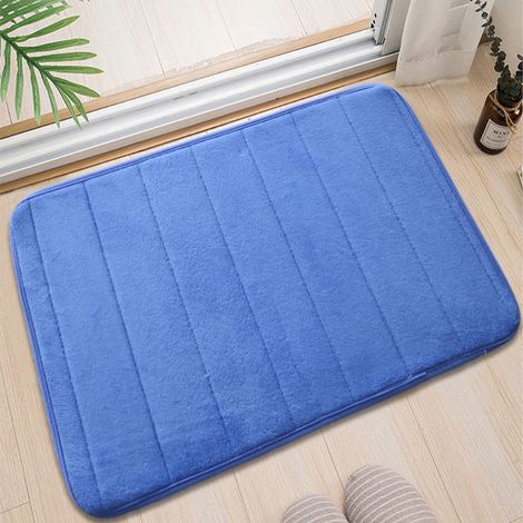 Wasserabsorbierende Badematte, Eingangsmatte, Fleecematte (1/5)