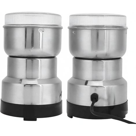 Moulin à café électrique multifonction portable pour céréales, noix, haricots, épices et grains - 220-240 V (Royaume-Uni) (1/5)