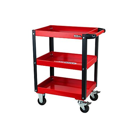 KS TOOLS ECOline Werkstatt-Servicewagen, H850xB680xT425mm - 890.0001
KS TOOLS Carro de servicio de taller ECOline, H850xB680xT425mm - 890.0001 (1/5)