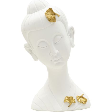 Buddha-Kopf -A- 21,5 x 16 x 35 cm (1/5)