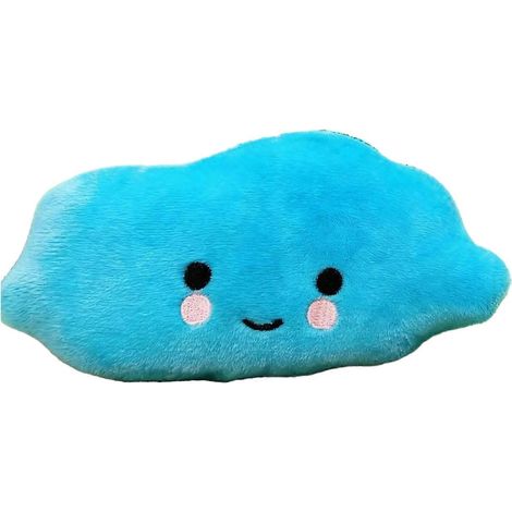 sonore Peluche Cloud Jouet pour chien – doux et Skin-Friendly – pour chiens Solo Entertainment et jeu interactif – Bleu