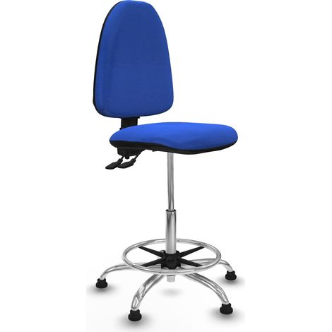 Piqueras und Crespo B0005RT Bürostuhl blau verstellbar (1/3)