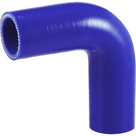 1 Pièce Tuyau En Silicone Bleu Coude À 90 Degrés Diamètre Intérieur 32mm, Longueur 90mm, Épaisseur 5mm, Température -60°C300°C, Pour Refroidisement, Huile, Frein (1/5)