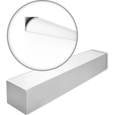 NMC B8-box NOMASTYL Noel Marquet 1 Scatola 28 pezzi Cornice soffitto parete design classico senza tempo bianco  56 m