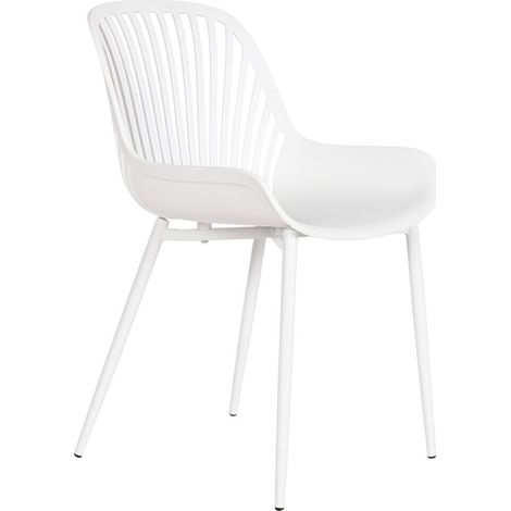 Silla Metal Pp 50X51,5X81 Blanco (1/5)