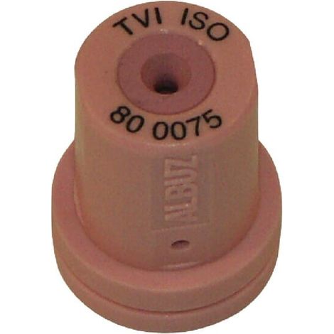 Boquilla anti-deriva venturi simple chorro c贸nico TVI 80掳 0075 rosa cer谩mica Albuz ALBUZ TVI800075
