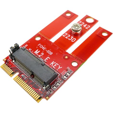 BeMatik - Module Fast mini PCIe vers Fast PCIe M.2 NGFF avec Wi-Fi et Bluetooth (1/5)