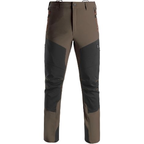PANTALON TECH MARRON - KAPRIOL 3XL