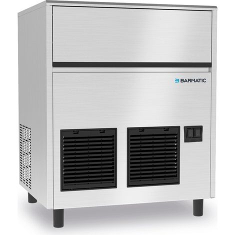 Machine à glaçons à refroidissement par air Coolice 66kg / 24h - conteneur 40kg - Finedine (1/5)