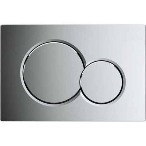 Applies to Geberit Sigma01 - actuator plate SIGMA01, polished chrome (115.770.21.5) (1/2)