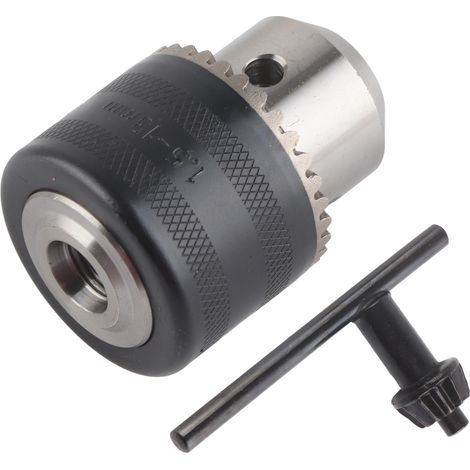 1,5-13 mm Bohrfutter, 1/2-20UNF Schlagschrauberadapter, Schnellkupplungsadapter mit Schlüssel, Bohrerhalter für Schlagschrauber. (1/5)