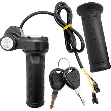 Accélérateur Twist Complet pour Vélos Électriques - Ensemble Accélérateur (1/5)