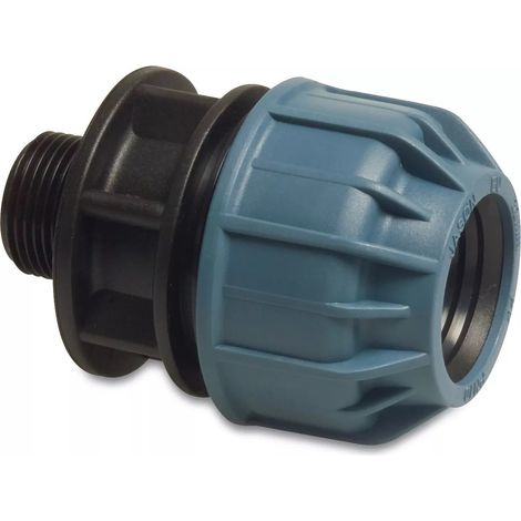 PP-Adapter 32 mm x 3/4" GZ 10 bar