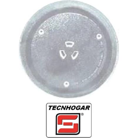 Piastra microonde LG con ancoraggi 245 mm rif. 00202