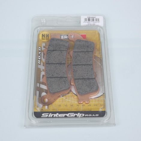 Plaquette de frein Ferodo pour Moto Honda 800 VFR FI 1998 à 2001 (1/4)