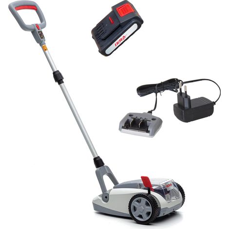 Tondeuse à Gazon sans Fil ICHM 20, avec Batterie 20 V et Chargeur (1/5)