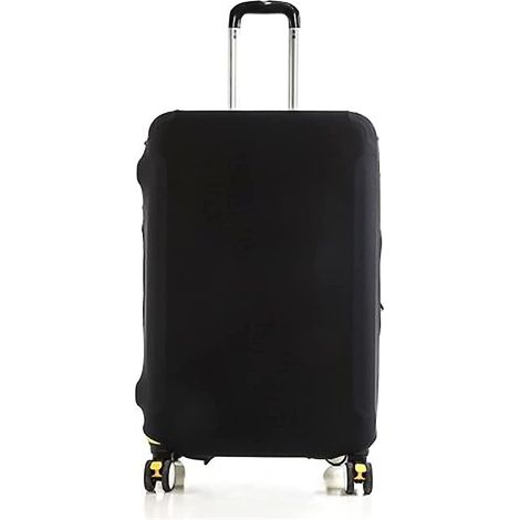 Housse de protection élastique noire pour valise de 28 pouces (1/5)