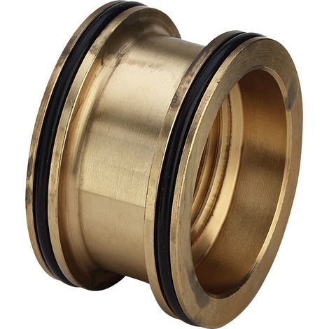 Adaptateur 6161.83 pour interrupteur de tuyauterie encastré en laiton