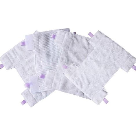 Stück Ersatz-Wischmopp-Pads für Shark HV300, wiederverwendbare Wischmopp-Pads für Shark Bodenreinigungsset (1/5)