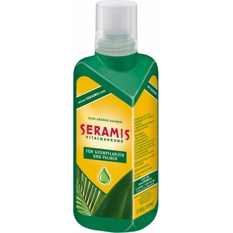 Seramis Vitalnahrung für Grünpflanzen und Palmen 500 ml Keine Angabe (1/3)
