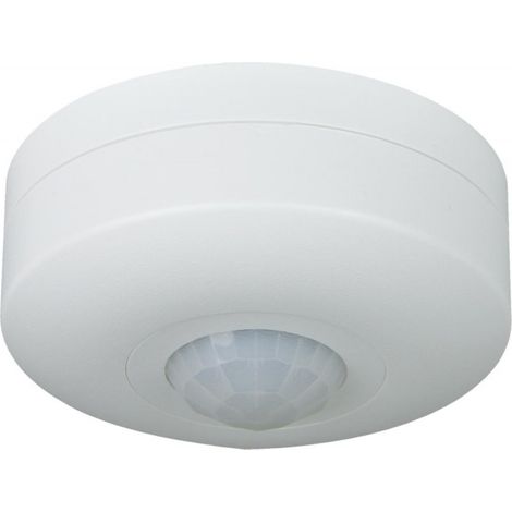 Rilevatore di movimento bianco IP20 360G (per 3)
