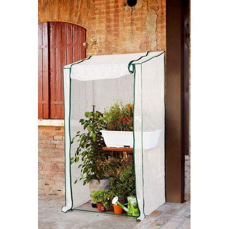 Telo di Ricambio per Serra Verdemax Buganvillea 35x50x3cm in TNT Bianco
