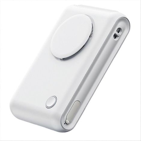 Rechargeable portable ventilateur avec ceinture clip et cou suspendu design A (1/5)