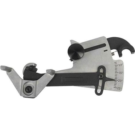 123 Outil de réglage de l'angle de la lame pour la coupe et le réglage de l'angle (1/4)