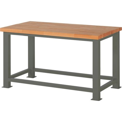 Etabli pour charges lourdes STIER Premium, 2 500 kg, lxPxH 1 500x900x850 mm