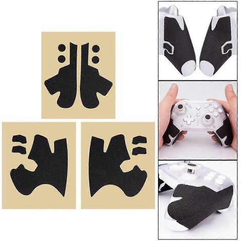 Accessoire de jeu portable : tapis de souris antidérapant en silicone pour manette G5PRO (1/4)