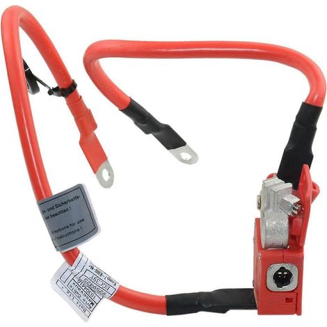 Câble de décharge de batterie positif 61129259425 pour - F30 F31 F34 F32 F33 F36 (1/5)