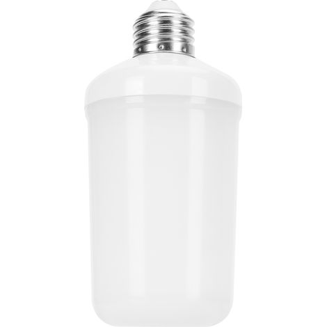 Lampe à flamme LED E26, lampe à effet flamme, lampe à flamme LED à trois modes, lampe de cour, applique murale, lampe à effet flamme pour cheminée (1/5)