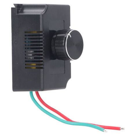 Contrôleur de vitesse de moteur AC, Variateur de Vitesse pour Moteur 220V 3000W Régulateur de Tension, Régulateur de vitesse réglable en continu avec interrupteur marche/arrêt (1/5)