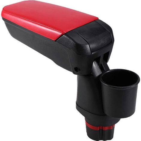 Porte-gobelet pour accoudoir central Mercedes Smart - Rouge (1/5)