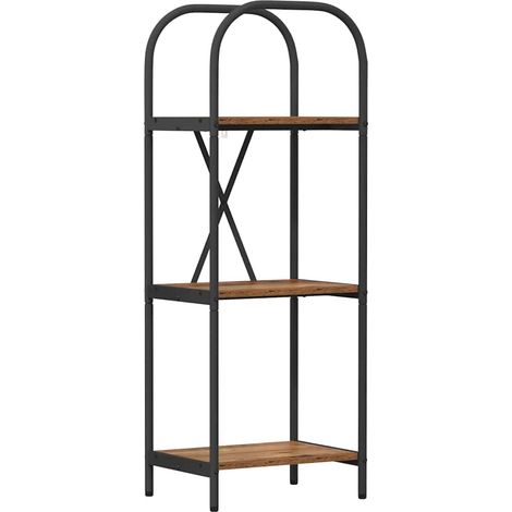 Étagères de rangement,Étagère Bois ancien 40 x 30 x 109 cm Bois d'ingénierie CFW66948 (1/5)