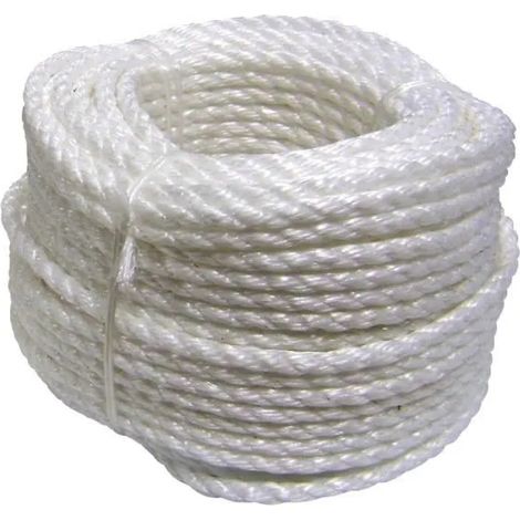 Cordame corderies-tournonaises cordage polypropylene 6 mm 100 m