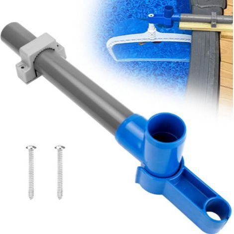 Kit de Grille et Clip d'Écumeur pour Piscine Hors-Sol - Accessoire de Protection et Séparation de Débris (1/5)