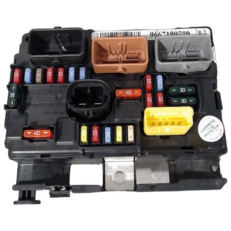[PRODUIT D'OCCASION] Boite A Fusibles PEUGEOT 207 ♻️ Ref Oe. Bsm00 - Garantie à vie (1/5)