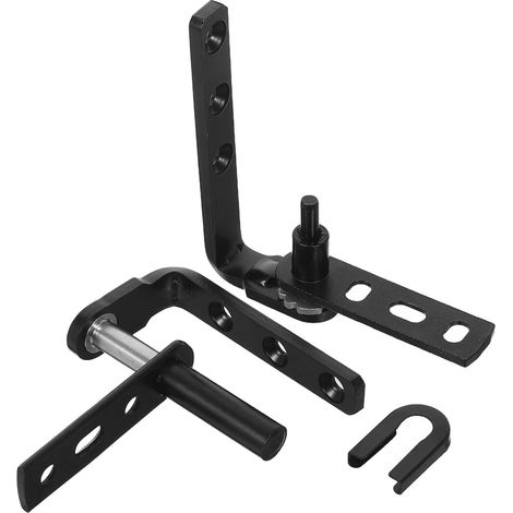 2 pièces charnières de porte Battante Inox (1/5)