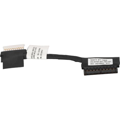 Câble de batterie de remplacement pour ordinateur portable G3 15 3590, G3 15 3500, G5 5500, G5 5505, G5 5590, connecteur de batterie fil d'alimentation (1/5)