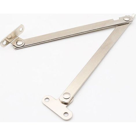 CharnièRe Pliante Support Charnière Meuble Meuble Porte Ascenseur Charniere Porte Placard Pliante pour Table Pliante Murale, Porte Cuisine, Table Basse, Piano (4 Pièces) (1/5)