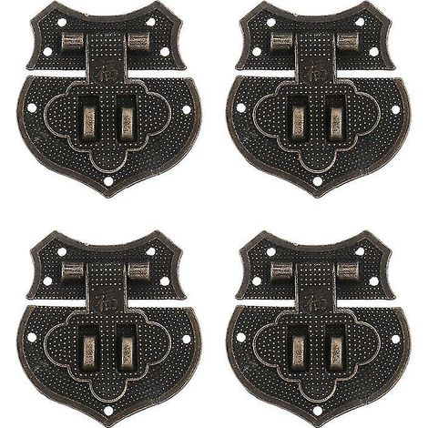 4 cadenas pour boîte à bijoux