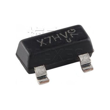 UMW AO3407A P-Kanal-MOSFET-Bauteile -30 V/-4,2 A, Oberflächenmontage, SOT-23-Gehäuse (5 Stück)