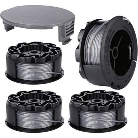Bobina para cortacésped, Φ1,6 mm, 6 m F016800570 para modelos de cortacésped BOSCH: Universal GrassCut 18 / Universal GrassCut 18-26 / UniversalGrassCut 18-260, para cabezales de repuesto, acc (1/5)