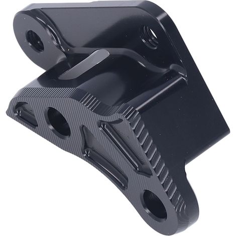 Adaptateur d'étrier de frein de moto en aluminium CNC, remplacement pour Vespa GTS300 GTV300 2020, noir (1/5)