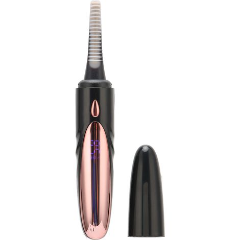 Recourbe-cils électrique chauffant à 4 vitesses, chauffe rapide, rechargeable par USB, longue durée (1/5)